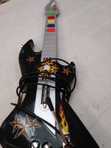 lot 8027 image: Wired Shredder Guitar Toy