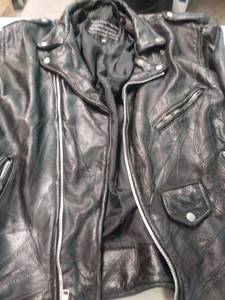 lot 8046 image: Motorcycle Jacket XXL Genuine Leather
