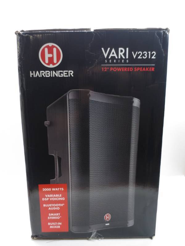 harbinger speakers v2312