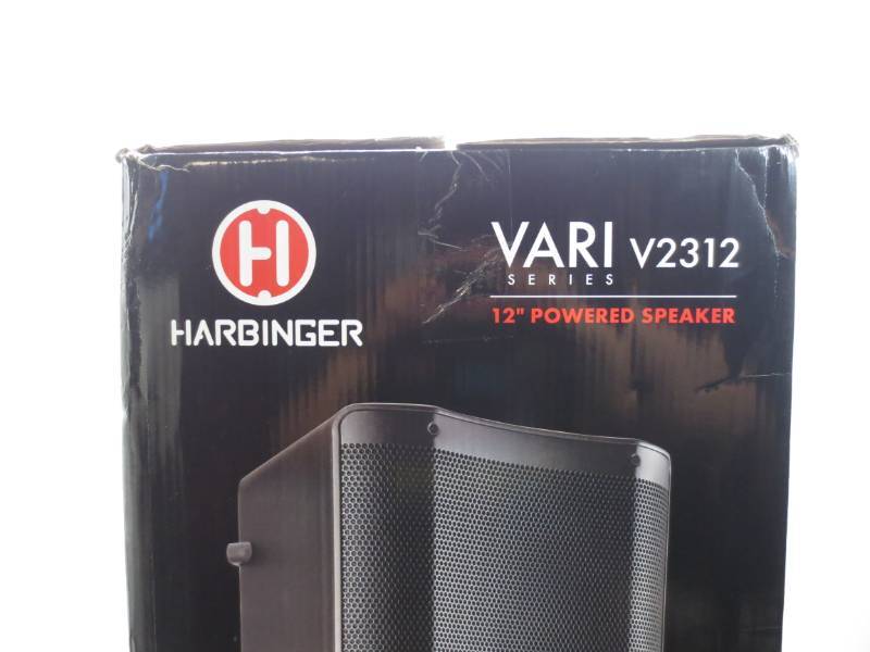 harbinger 2000 watt powered speaker