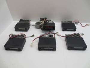 lot 1170 image: Lot of 6 Kenwood UHF FM Transceiver Model TK-880
