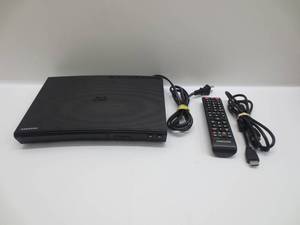 lot 1180 image: Samsung BlueRay Disc Player Model BD-JM57C With Remote and HDMI Cord