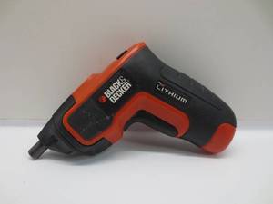lot 1181 image: Black & Decker Mini Drill, Works But No Charger