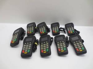 lot 1183 image: Lot of 9 Magtek Card Readers