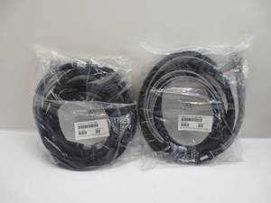 lot 1185 image: Lot of 2 Avamar 6 Node Cat 6 Ethernet Cable Bundle Assembly
