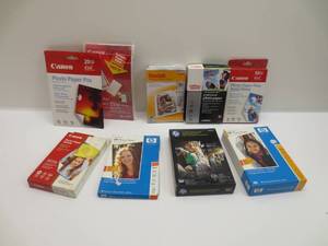 lot 1186 image: Lot of Misc Photo Paper