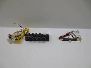 lot 1201 image: Lot of 2 CPU Fan Controllers