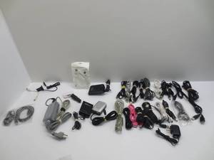 lot 1205 image: Lot of Misc USB Cables and Universal ChargersAdapters