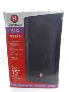 lot 1237 image: Harbinger Vari V2215 15 Speaker