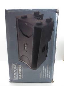 lot 1239 image: Simmons DA2012B Advanced Drum Amplifier