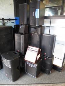 lot 1248 image: Lot of Misc Speaker Shells