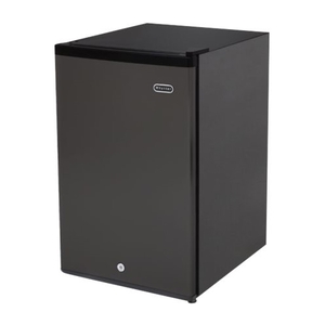 lot 2620 image: Whynter 3.0 cu. ft. Energy Star Upright Freezer with Lock - Black