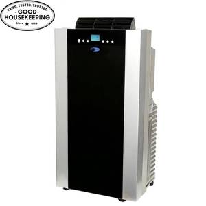 lot 2630 image: Whynter - 500 Sq. Ft. Portable Air Conditioner and Heater - PlatinumBlack