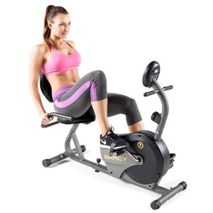 lot 2654 image: Marcy Recumbent Mag Bike (NS-716R)