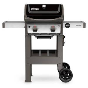 lot 2657 image: Weber Spirit II E-210 Propane Gas Grill, Black