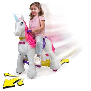 lot 2664 image: Feber My Lovely Ride On Unicorn