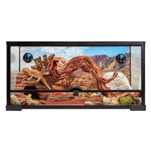 lot 2666 image: Carolina Custom Cages Terrarium, Large 36Lx18Dx18H Easy Assembly
