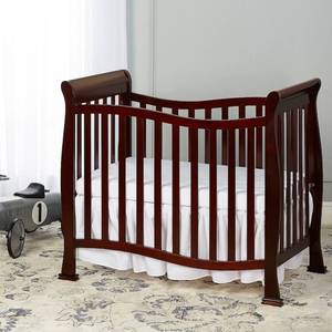 lot 2670 image: Dream On Me Violet Mini Crib, Espresso