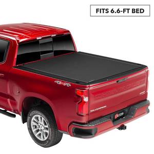 lot 2677 image: BAK Industries Revolver RX4 Hard Rolling Tonneau Cover - 79121