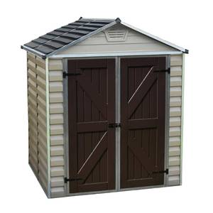 lot 2682 image: Palram Skylight Storage Shed, 6 x 5