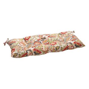 lot 2702 image: Pillow Perfect IndoorOutdoor Zoe Multicolor SwingBench Cushion