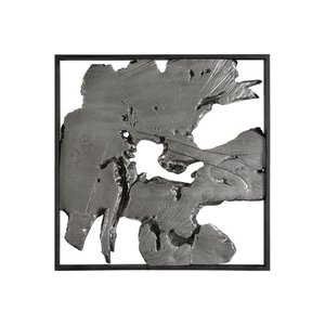 lot 2728 image: Ashley Furniture Signature Design - Fabiana Wall Decor - Contemporary - BlackSilver Finish