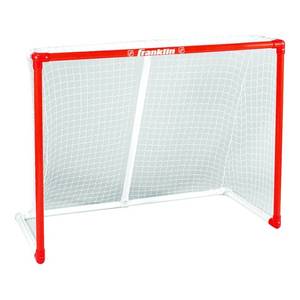 lot 2737 image: Franklin Sports Hockey Goal - NHL - PVC - 54 x 44 Inch
