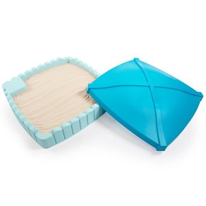 lot 2764 image: Little Tikes Water - Resistant Picket Fence Sandbox