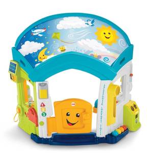 lot 2766 image: Fisher-Price Laugh & Learn Smart Learning Home