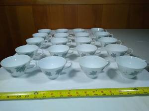 lot 47 image: Noritake teacups