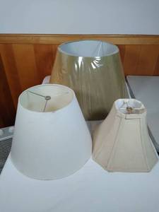 lot 80 image: Lamp shades