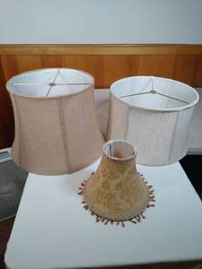 lot 81 image: Lamp shade lot