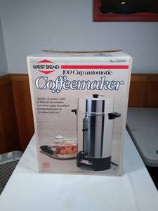 lot 103 image: Automatic coffee maker
