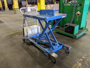 lot 5621 image: Bishamon Model BX30BE 660 Lb