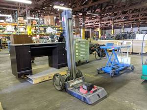 lot 5622 image: The Mule 350Lb Model 4076