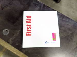 lot 5623 image: First Aid Kit Expires 0920