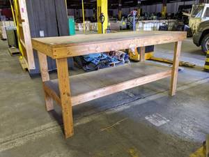 lot 5629 image: Work Table