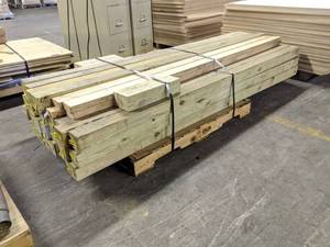 lot 5638 image: Pallet Of Pine