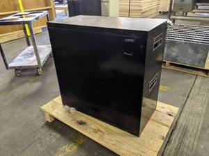 lot 5655 image: Two Drawer File Cabinet