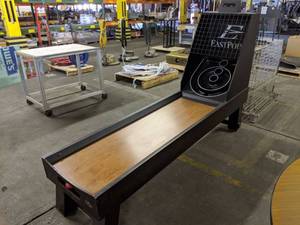 lot 5657 image: Eastpoint Skeeball Machine