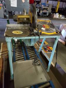 lot 5663 image: Dewalt 14in Multicutter Saw DW872