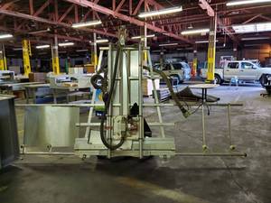 lot 5678 image: Milwaukee Plywood Saw 6486-20