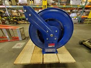 lot 5684 image: Cox Reels With Hose