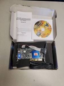 lot 8355 image: Radeon Excalibur 2D3D Graphics Card and Video Accelerator