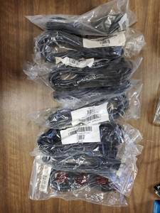 lot 8358 image: Lot of 8 Adapter Power Supply Cords