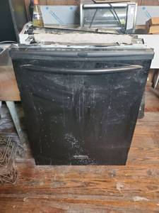 lot 2097 image: Fridgidaire Black Dish Washer -untested