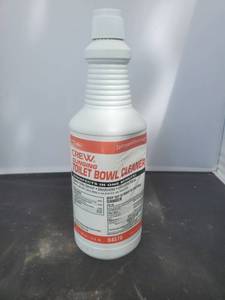 lot 8199 image: Crew Clinging Toilet Bowl Cleaner