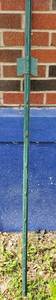 lot 8210 image: Green Metal Garden or Fence Stakes