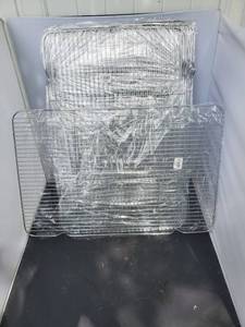 lot 8226 image: Set of 6 Metal 16C Racks