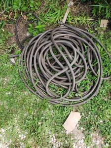 lot 8232 image: Large Grey Water Hose. Untested